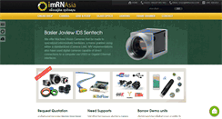 Desktop Screenshot of imrnasia.com