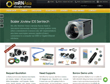 Tablet Screenshot of imrnasia.com